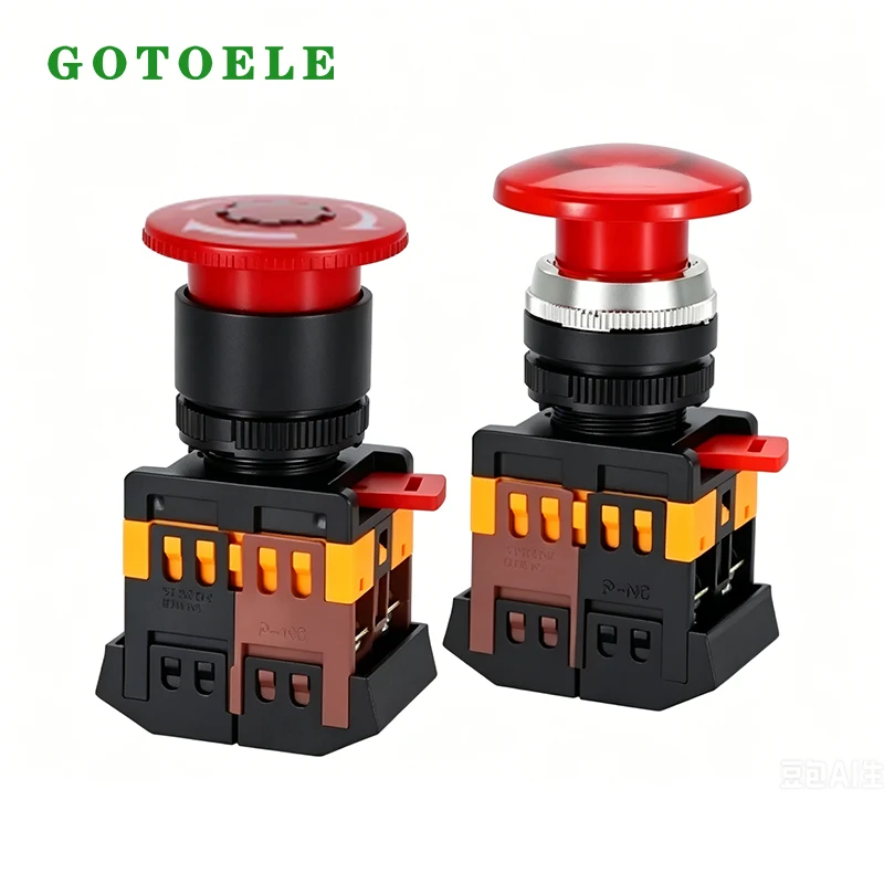 Interruttore a pulsante serie APBB da 22 mm a 25 mm