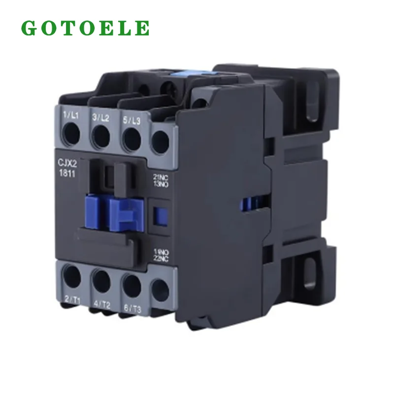 Contattore CA CJX2-1811 18 A 3 poli