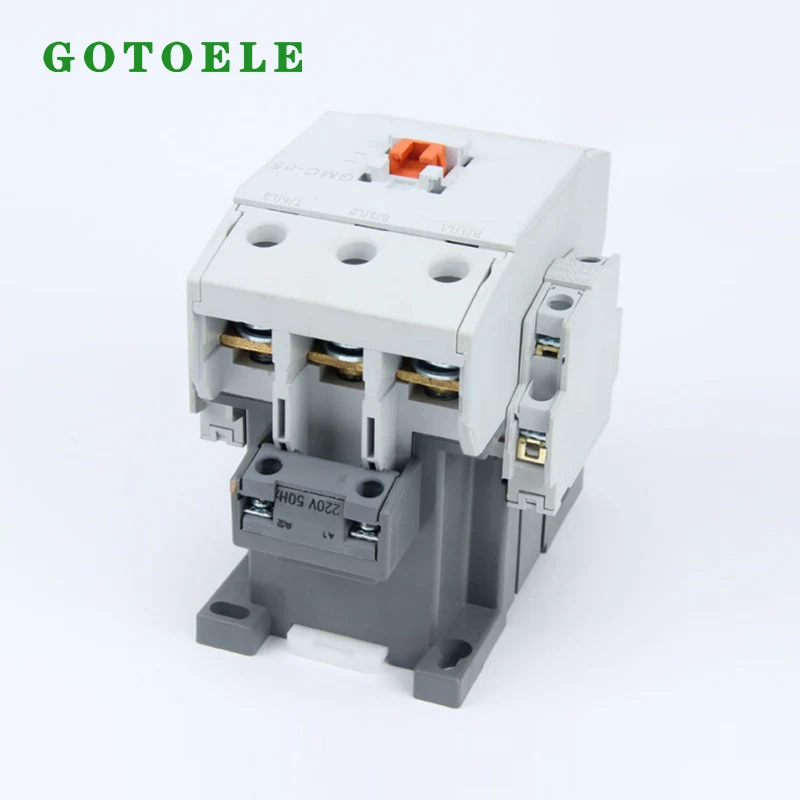 Contattore magnetico CA GMC-85 3P 135A 45KW 2NO+2NC