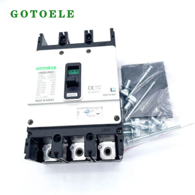 Interruttore automatico scatolato stile HGM 3P 100A - 800A