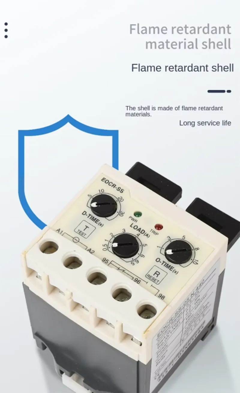 EOCR-SS Electronic Motor Protection Relay