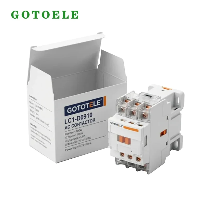 Contattore CA LC1-D0910 4KW 5,5HP