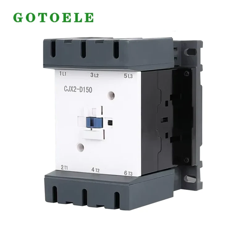 Contattore CA LC1-D115 da 200 A 30 kW
