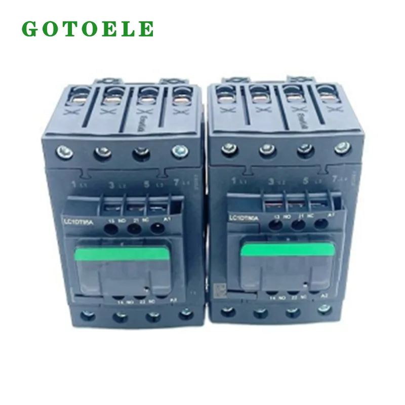 Contattore CA a 4 poli LC1-DT95A