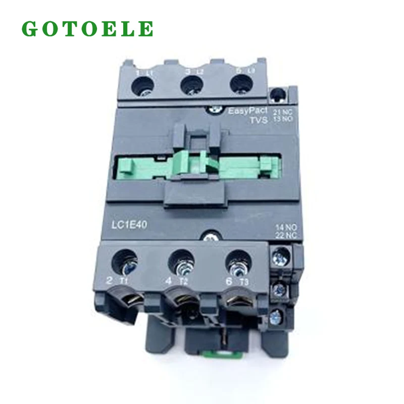 Contattore CA LC1-E4011 da 18,5 kW 30 HP