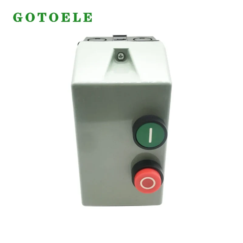 LE1-D09 Avviatore motore magnetico 3P 4KW 9A 1NO+1NC