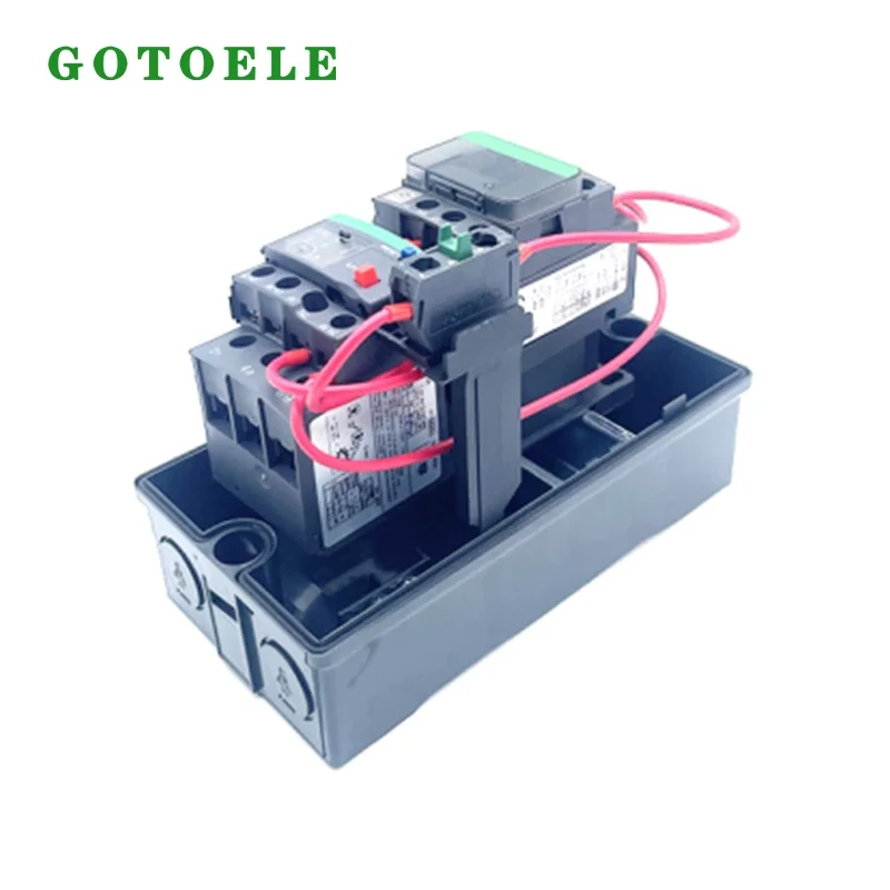 Avviatore motore magnetico LE1-D09 4KW 5.5HP 20A 3P 1NO+1NC