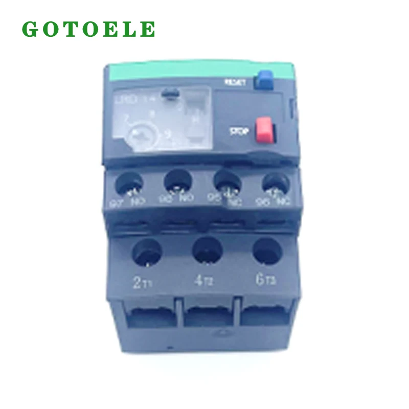 Relè di sovraccarico termico LRD-13 0,063-0,1 A