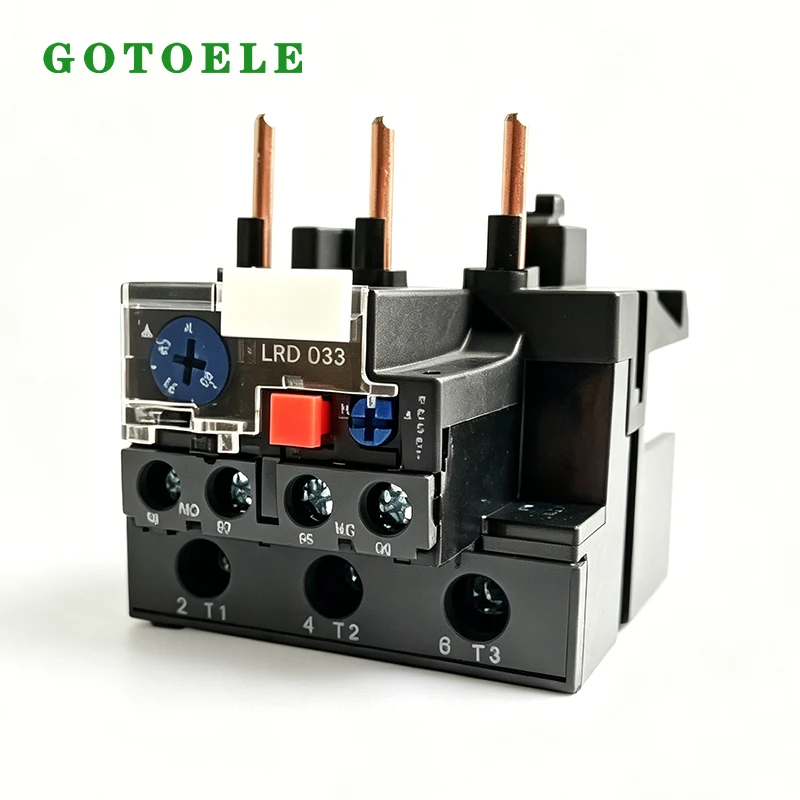 Relè di sovraccarico termico LRD-33 17-25A